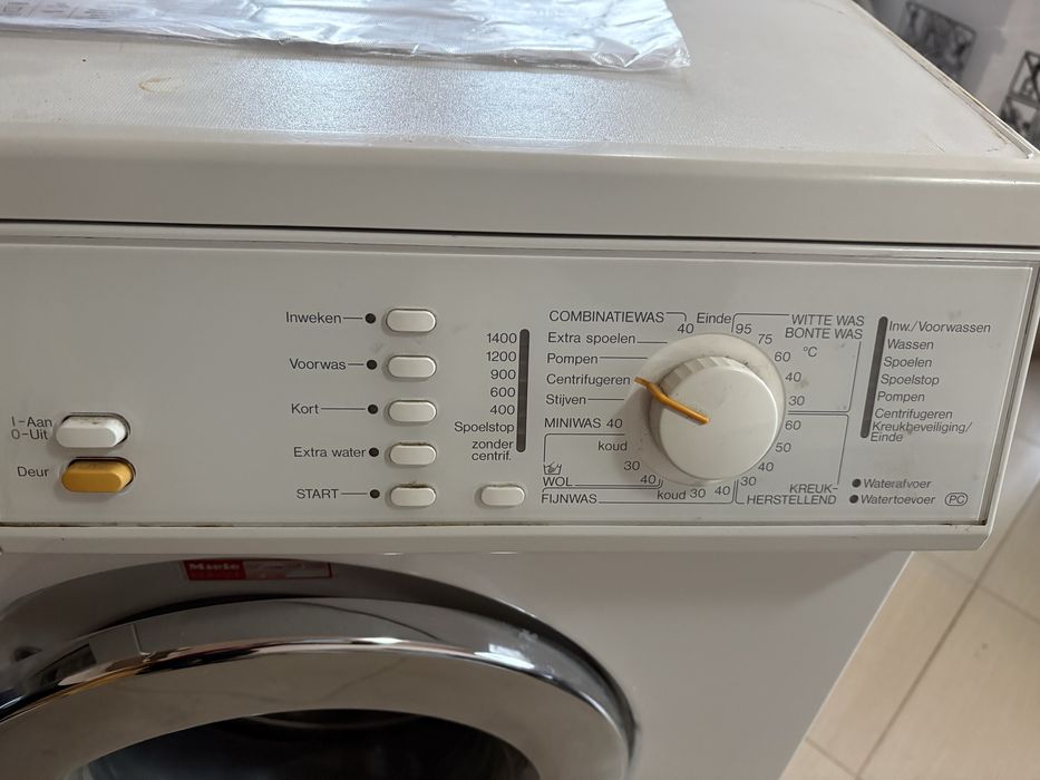 Пералня Miele Novotronic W 857