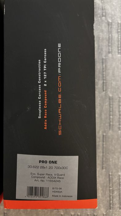 Cauciucuri Schwalbe Pro One 28