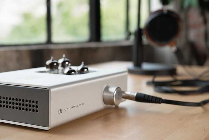 Schiit VALHALLA 2 Class A Tube Headphones Amplifier and Tube Preamp