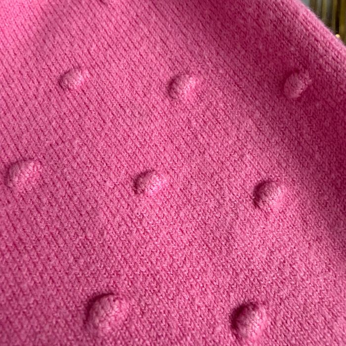 Кардиган розовый