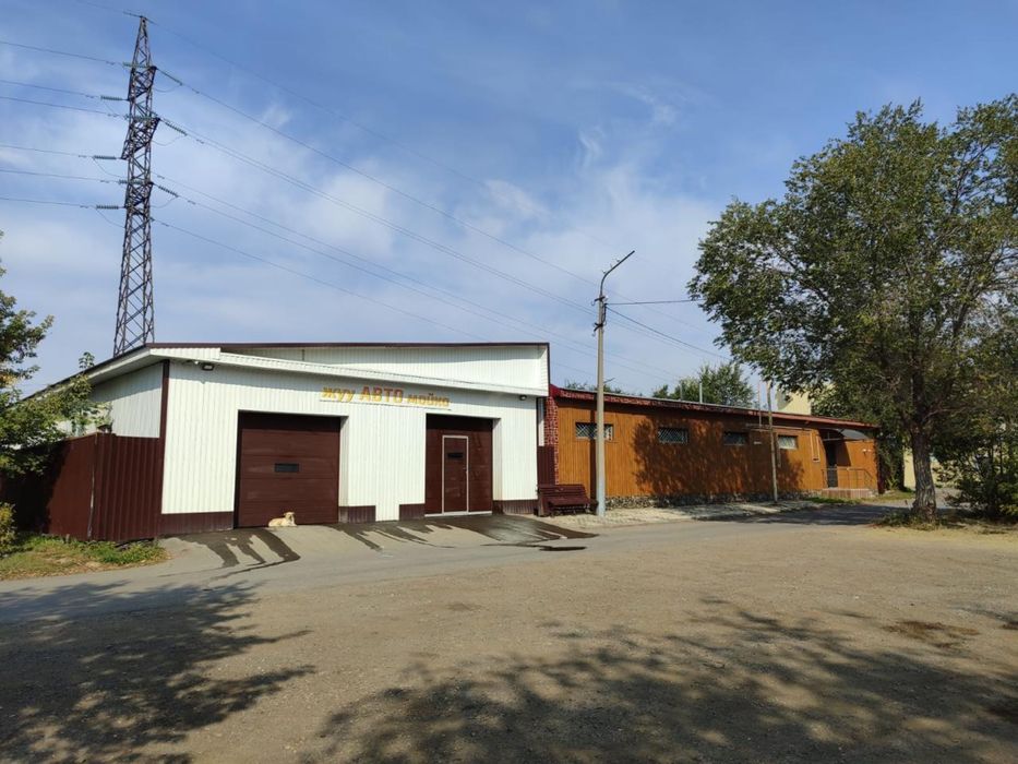 Сауна, автомойка, СТО