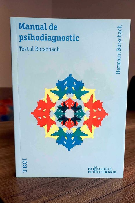 Manual de psihodiagnostic. Testul Rorschach - Nouă! - livrare gratuita