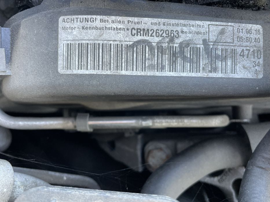 Vand motor skoda octavia 3 cod motor CRM
