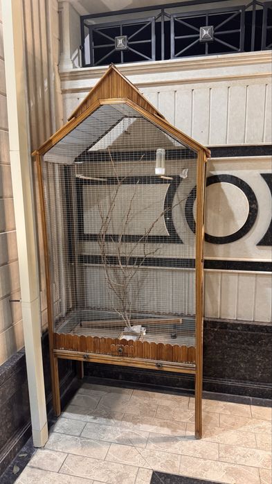 Избушка для птиц