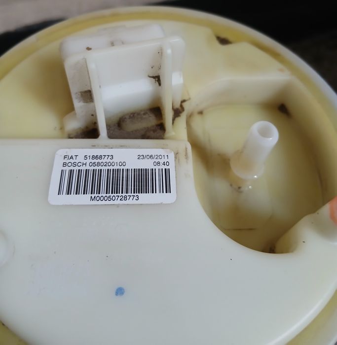 Бензинова помпа Fiat Bravo 2 1.4 90к.с. Фиат Браво II Bosch