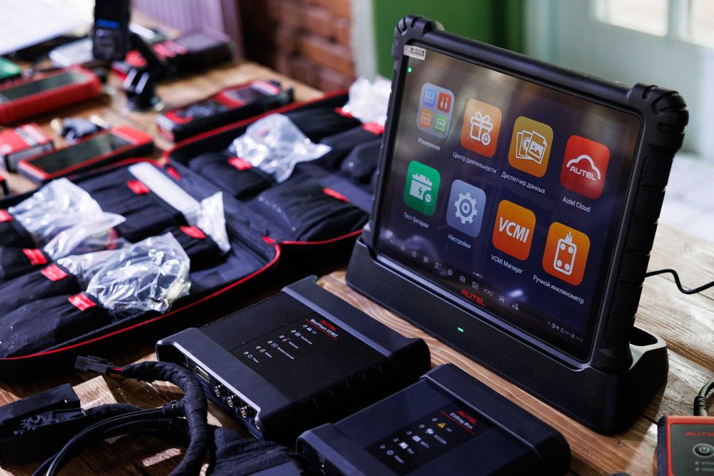 Автосканер Autel MaxiSys MS906 MAX (DoIP) - со склада
