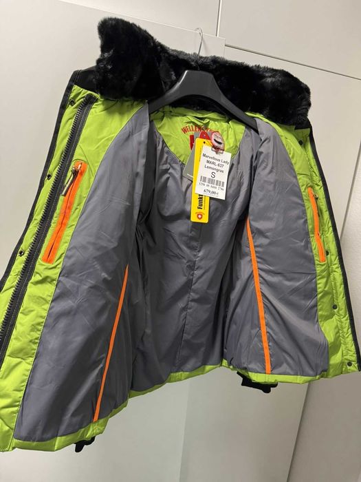 Ocazie! Geaca dama Wellensteyn, puf gasca, masura S, noua, sigilata!