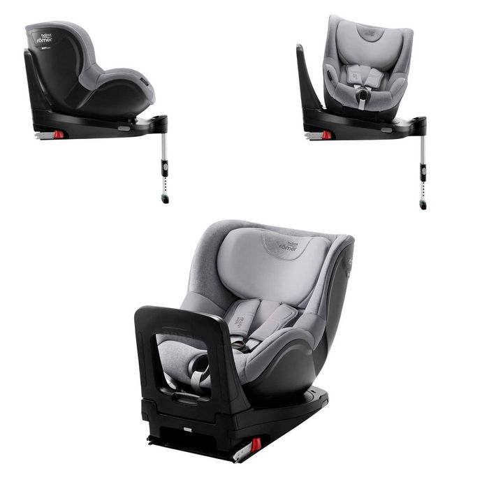 Vand Scaun auto ISOFIX i-Size Britax Romer DUALFIX M Grey Marble, 61-1