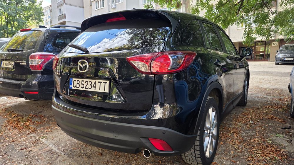 Mazda cx5  комфорт и сигурност