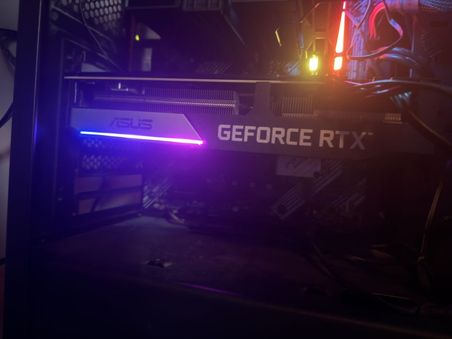 Placa video rtx 3070 8g asus