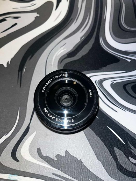 Обектив SONY  16-50 OOS E 3.5-5.6/PZ