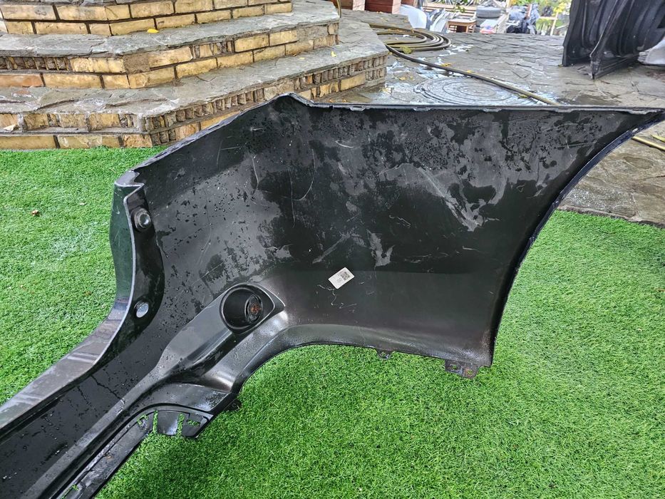 Задний бампер Highlander 2009