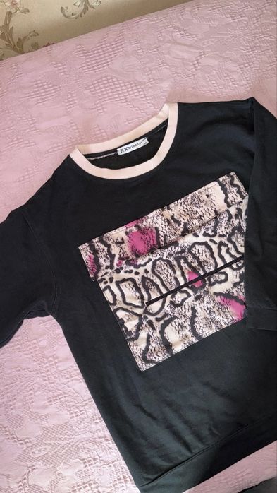 Женская кофта с узором