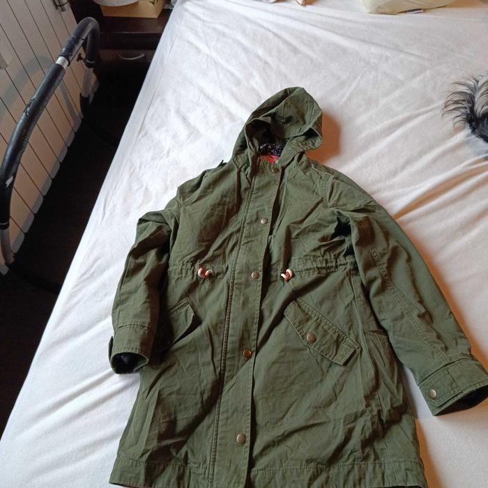 Парка за девойка 2в1