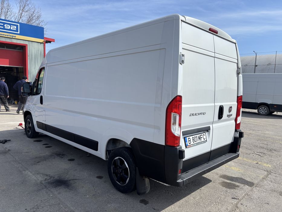 Fiat Ducato 2021 Furgone 2.2 Mjet 140 E6D L4 H2 13mc Tva deductibil