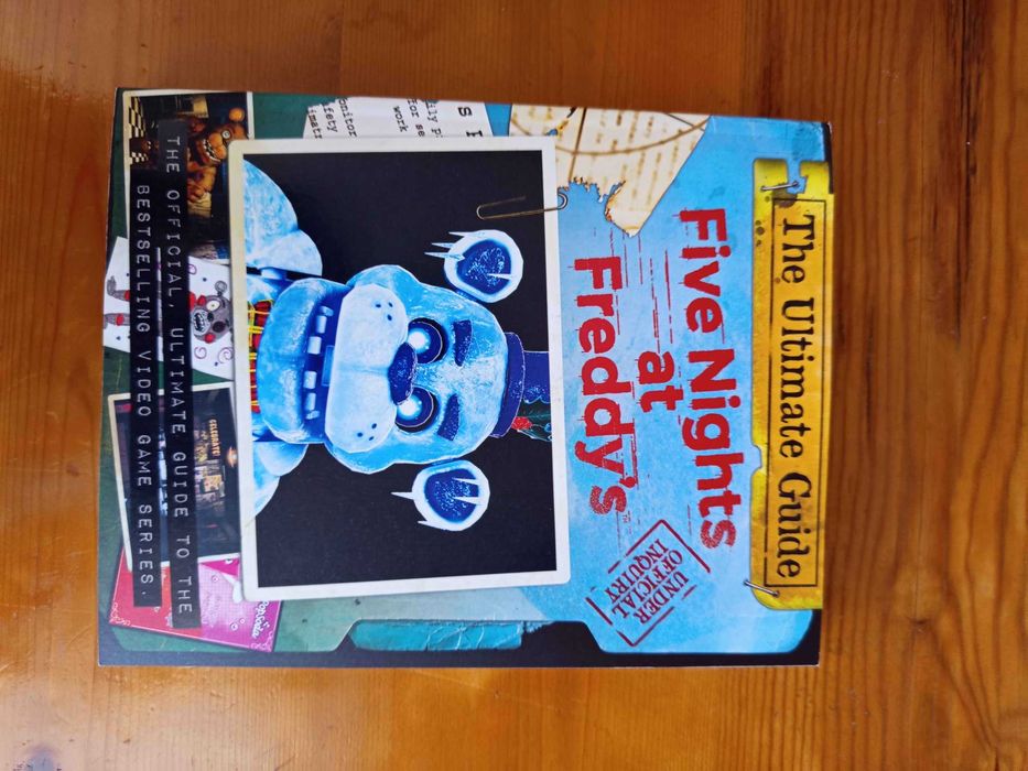 Five Nights at Freddy's The Freddy Files Ultimate Edition