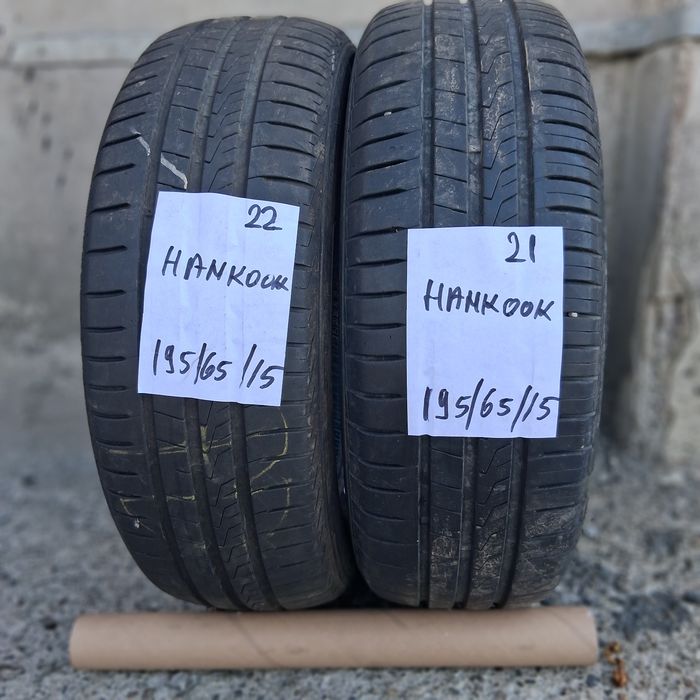 2×195/65/15 VARA.HANKOOK 2021.Stare excelenta.