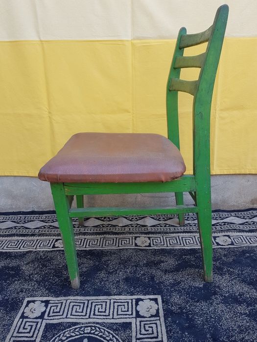 Scaun din lemn pt. grădina