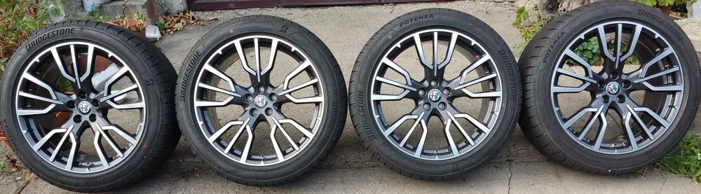 Jante Originale Alfa Romeo Stelvio / Maserati Grecale 20" NOI anv VARA