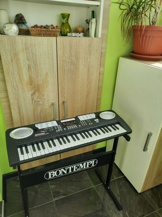 Електронен синтезатор, 54 клавиша, йоника, детско пиано