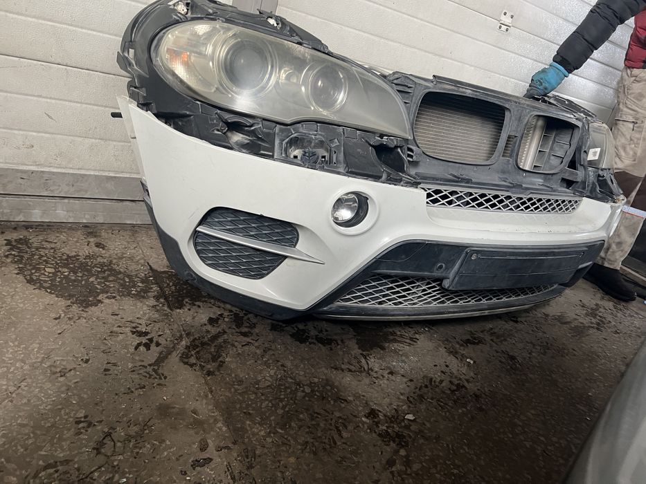 Ноускат крыло BMW Х5 E70 рестайлинг БМВ е70