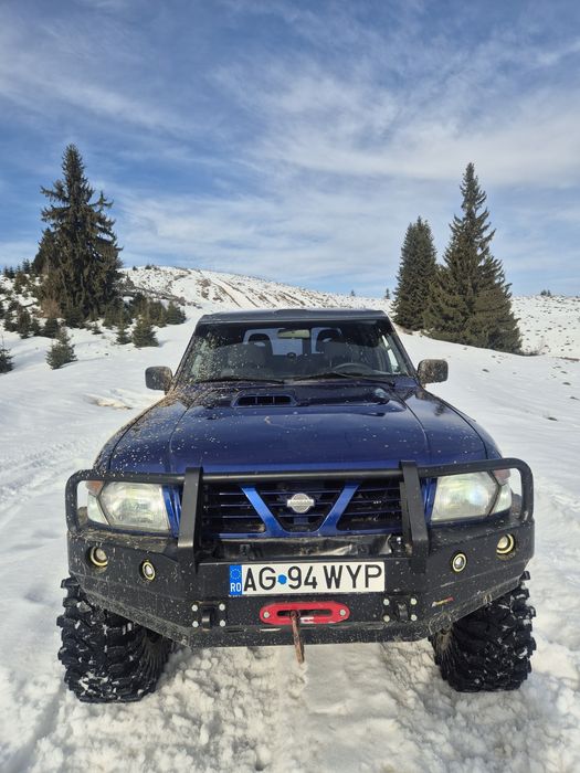Nissan Patrol Y61 / M57 Autoutilitara/Variante