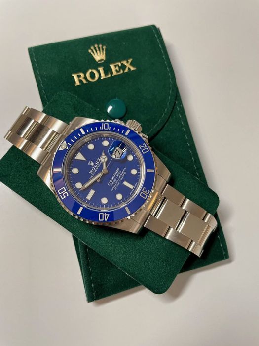 Часовник Rolex Smurf