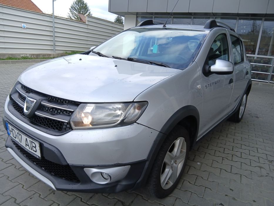 Dacia Sandero Stepway 2015 0.9 +GPL Fabrică Full