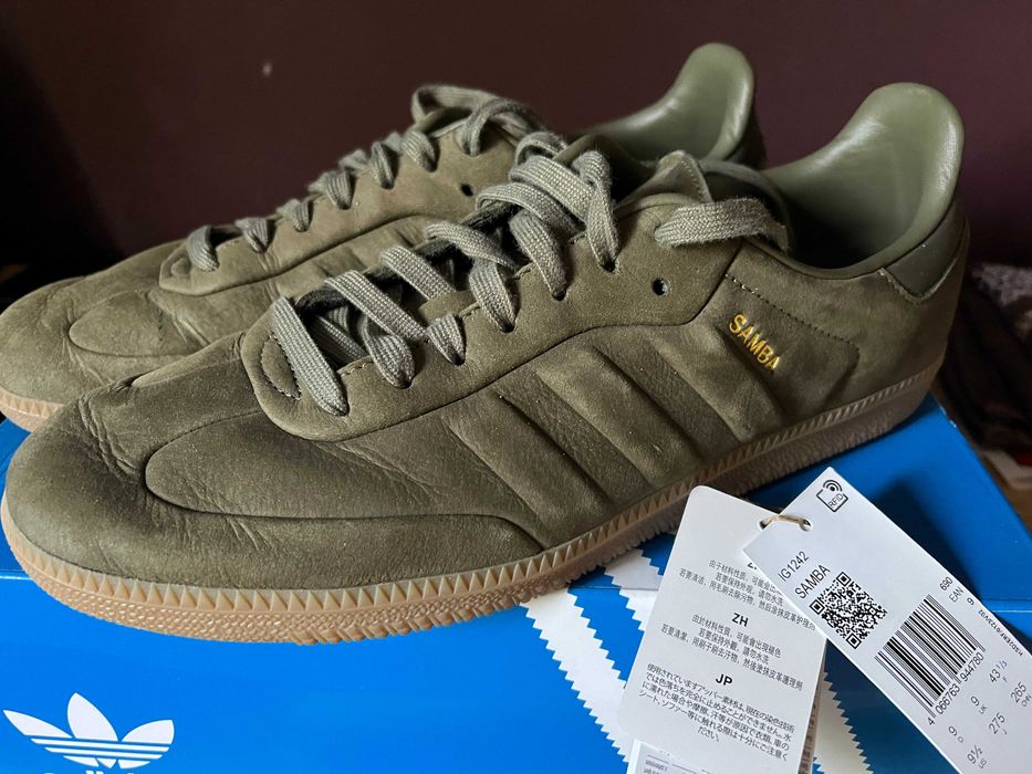 ADIDAS Samba 43 1/3 с подърк