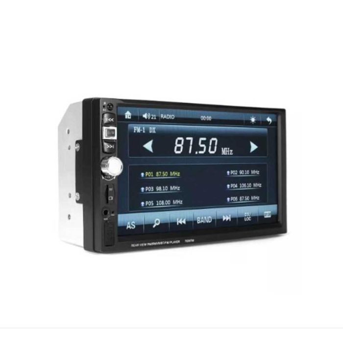 мултимедия 2 DIN 7-инчов мобилен стерео MP5 плейър