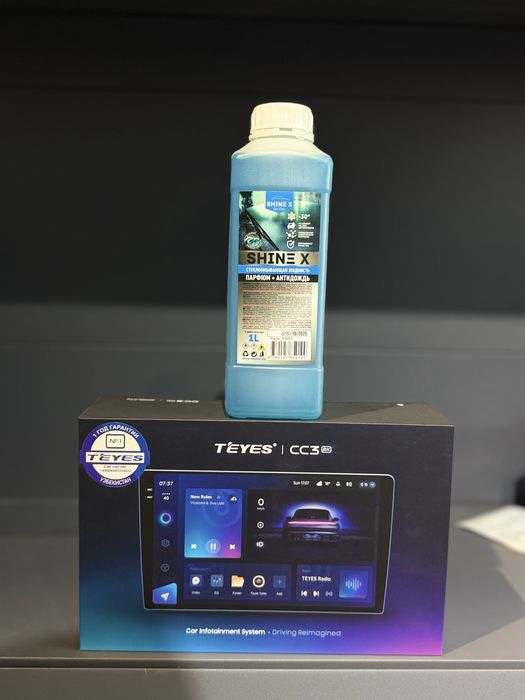 Teyes CC3 2К 4/64  + незамерзайка бонус