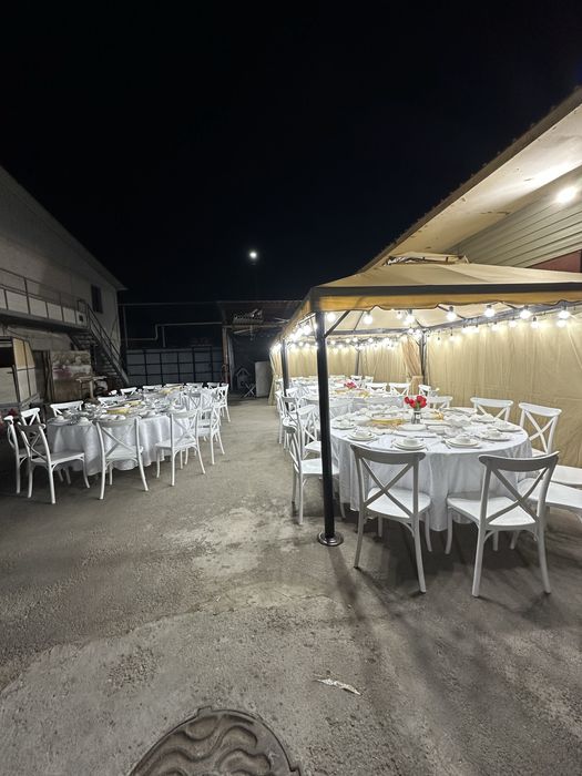 Аренда стол, стулья