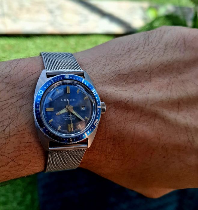 ‼️Superb ceas elvetian Lanco Automatic‼️