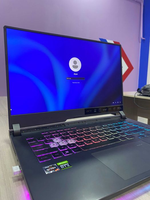 Asus Rog Strix G15 16/2 TB (2023 oktabr)