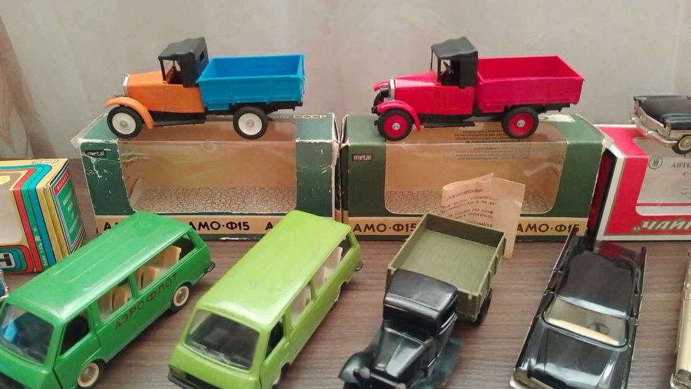 Руски модели 1/43 СССР
