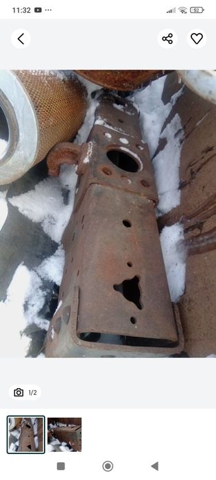 Балка передняя КамАЗ 55111