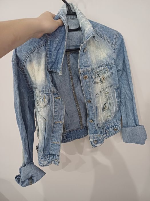 Джинсовые куртки