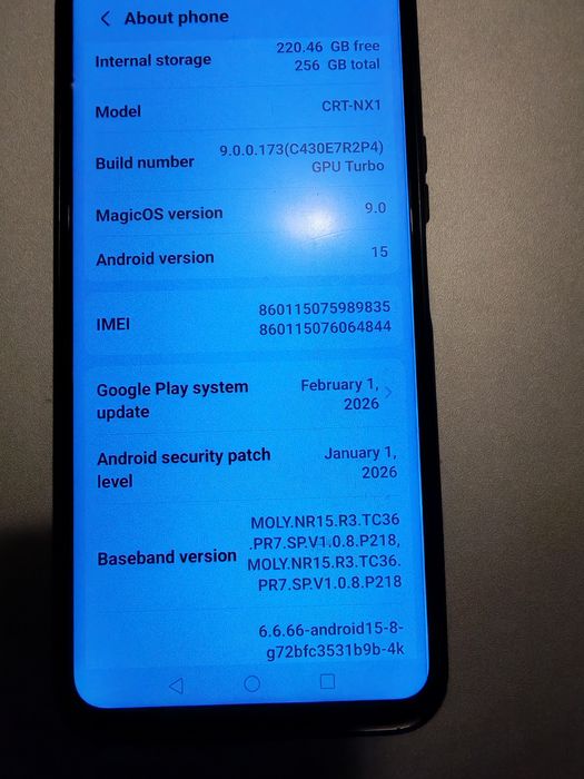 Honor 90 lite 256gb/8gb in stare foarte buna