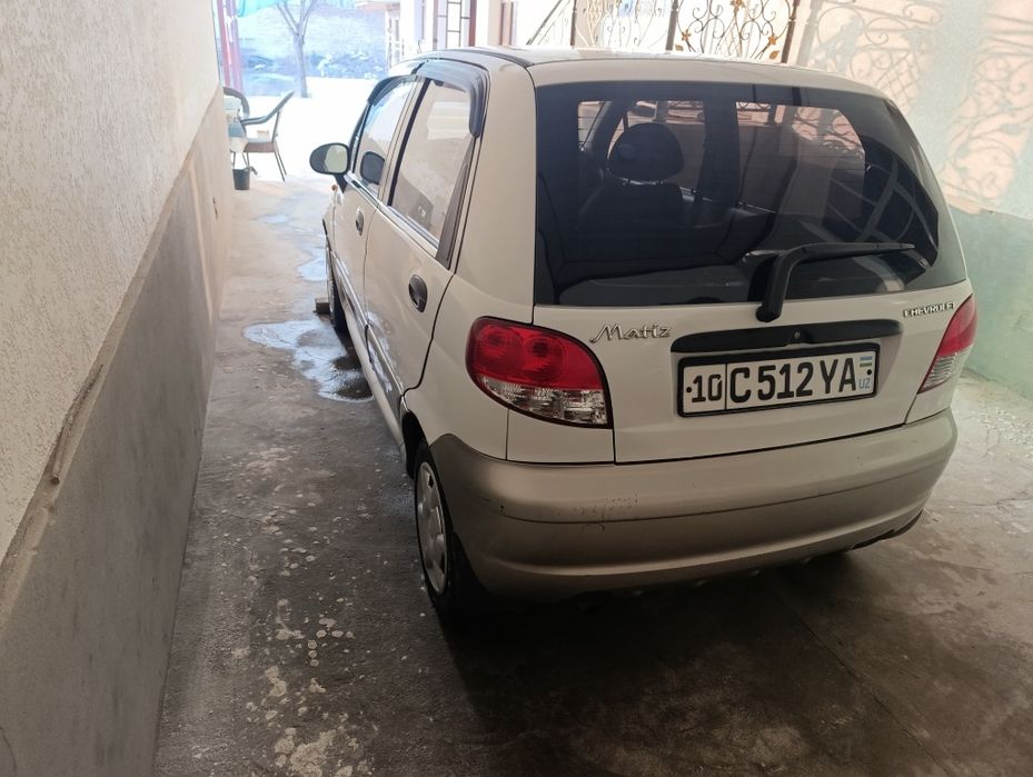 Matiz Best Prabegi-253 km Benzinda Yurishlari Yaxshi