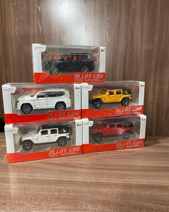 Машинка металл