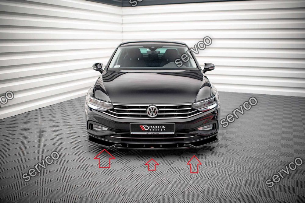 Body kit tuning Volkswagen Passat B8 2019- v8 - Maxton Design