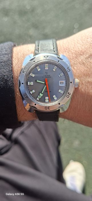 Yema  Automatic  Diver vintage