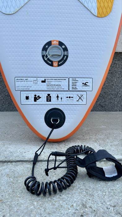 Stand-up Paddle Board SUP Crivit cu accesorii