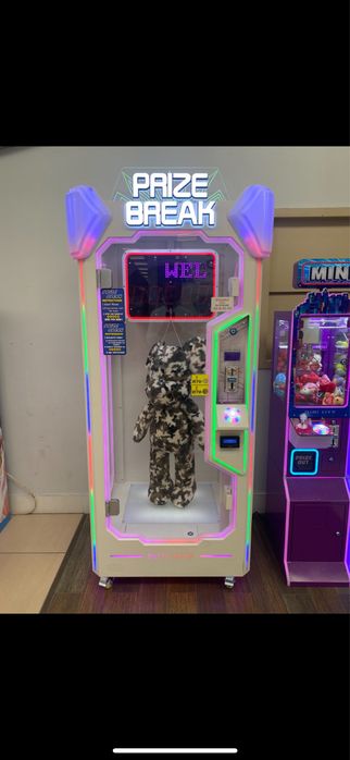 Машина за играчки Pink Date , Кранче