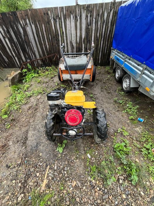 Vând motocultor 13 cp Progarden!