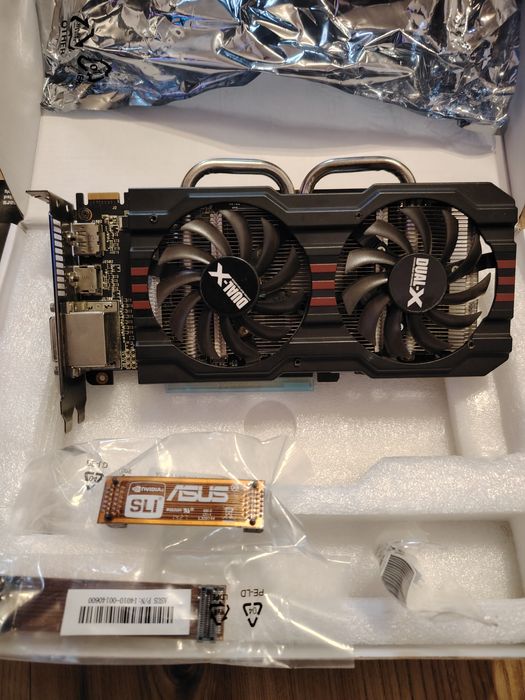 Видеокарта Radeon R7 265