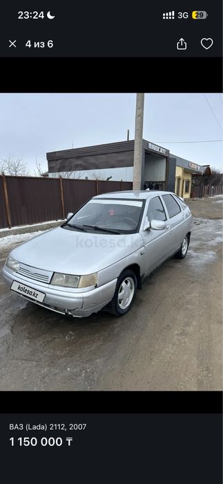 ваз 2112 16кл казак