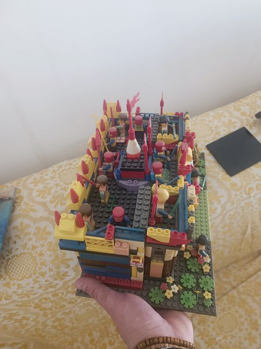 LEGO конструктор замък с войници