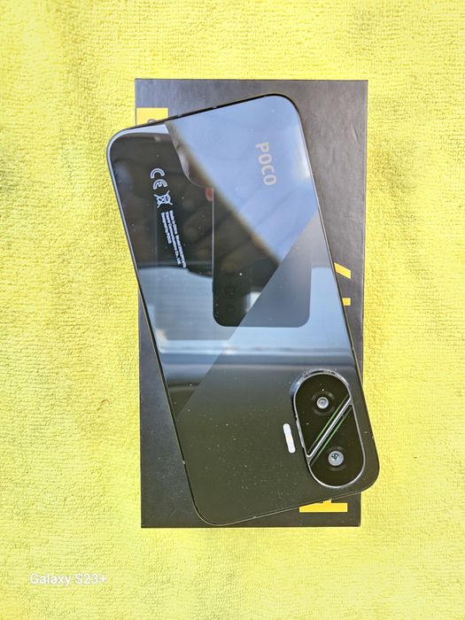 Vând/Schimb Xiaomi Poco F7 5g ca Nou 256g Fulbox Liber