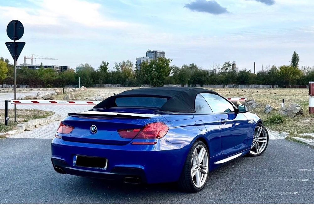 Bmw seria 6 cabrio variante